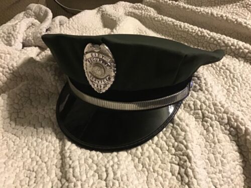 Vintage State of Texas City Security Service Hat, Size Large, #29, $9 shipping  - Picture 1 of 11