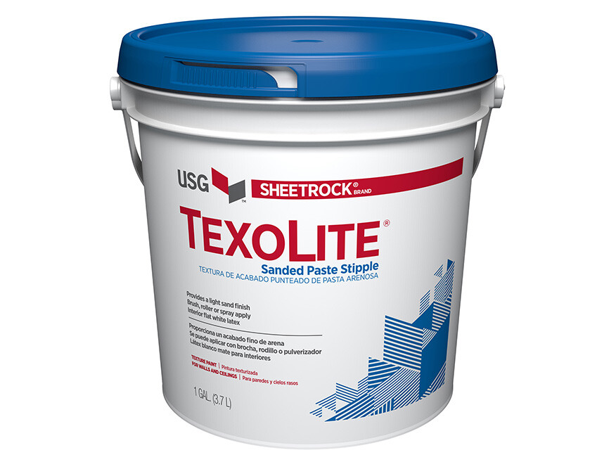 Sheetrock 545600 Texolite Wall Ceiling Texture Paint 1 Gallon