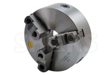 Shars 8" 3 Jaw Self Centering Plain Back Lathe Chuck Reversible New R[