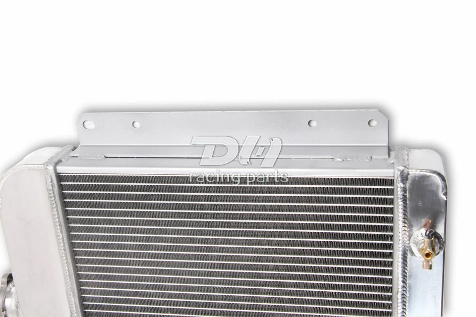 3 行铝制散热器适用于吉普威利斯 1949 - 1964 / CJ3 CJ5 CJ6 DJ3 1950 - 1958 — 第 3/4 张图片