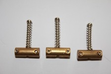 Kluson Vintage Sattel Brass Messing Tele Telecaster Gitarrenbau  Brücke Bridge 