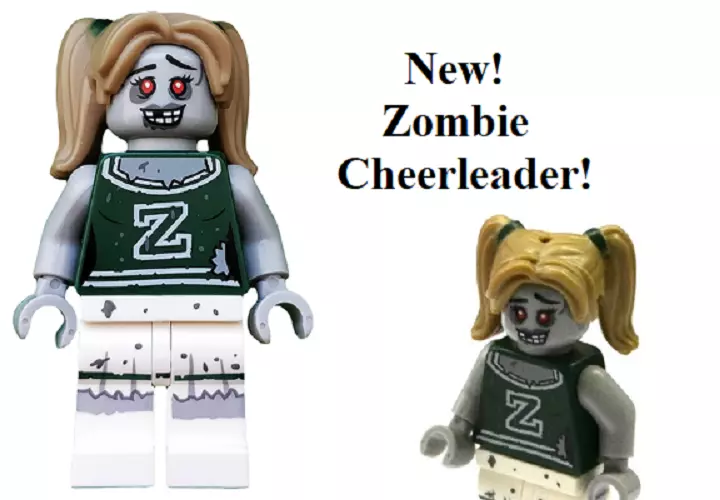Lego zombie best sale costume