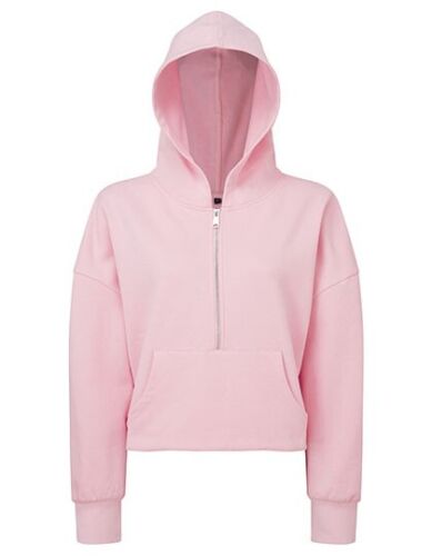Sudadera con capucha de mujer oversize con media cremallera XXS - 3XL - Imagen 9 de 12