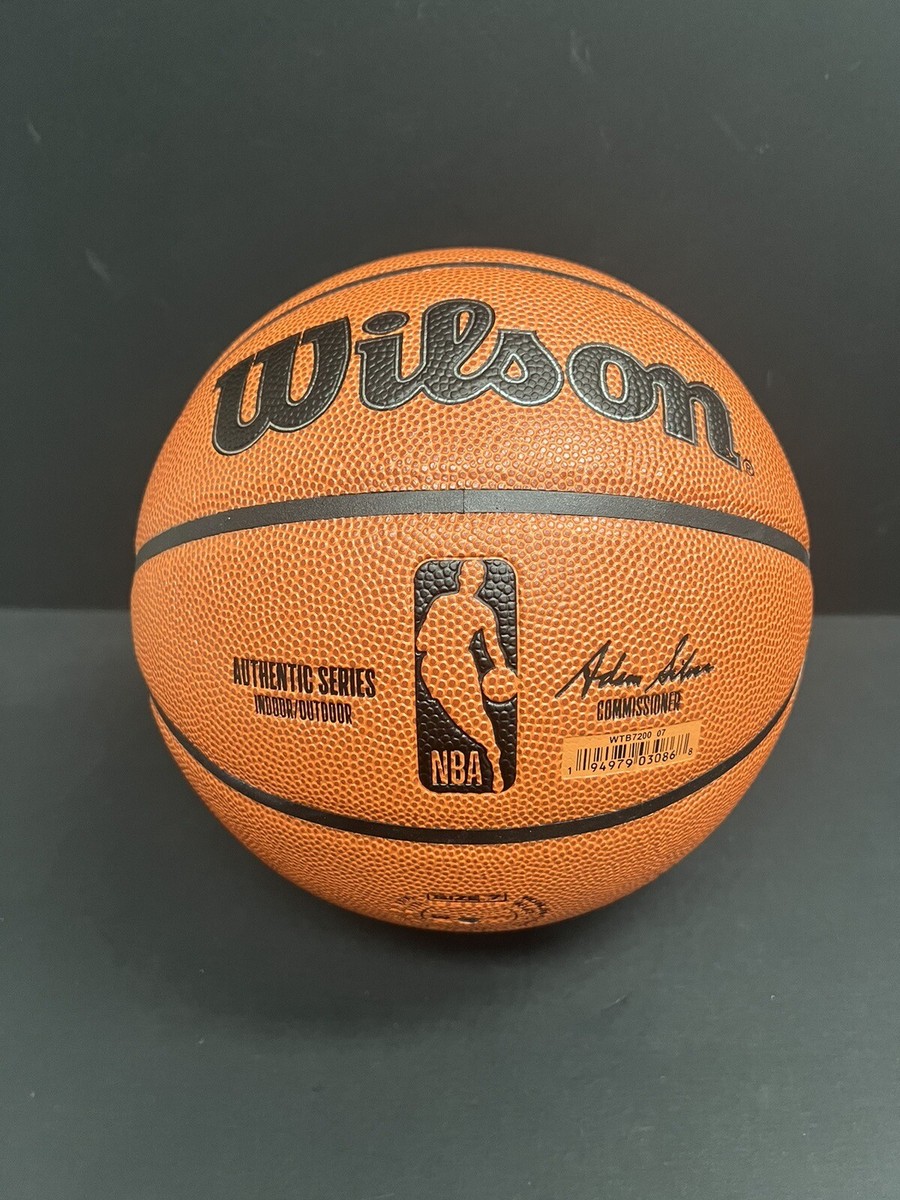 OFFICIAL WILSON NBA GAME BALL SERIES BASKETBALL | eBay