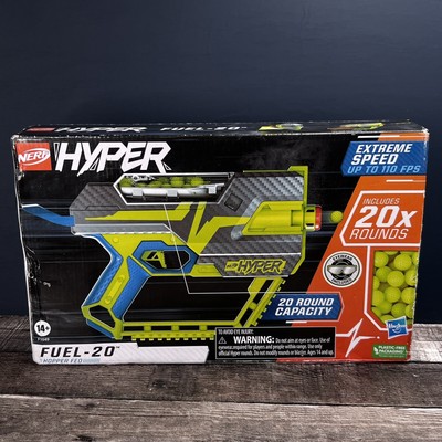 New Nerf Hyper Rush-40 Hopper Feed Extreme Speed up to 110 FPS