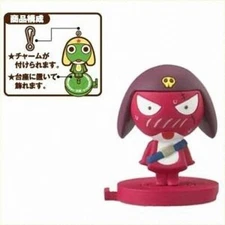 Sgt Frog Keroro Gunso Chara Fortune Mini Charm Zipper Pull Figure Giroro C