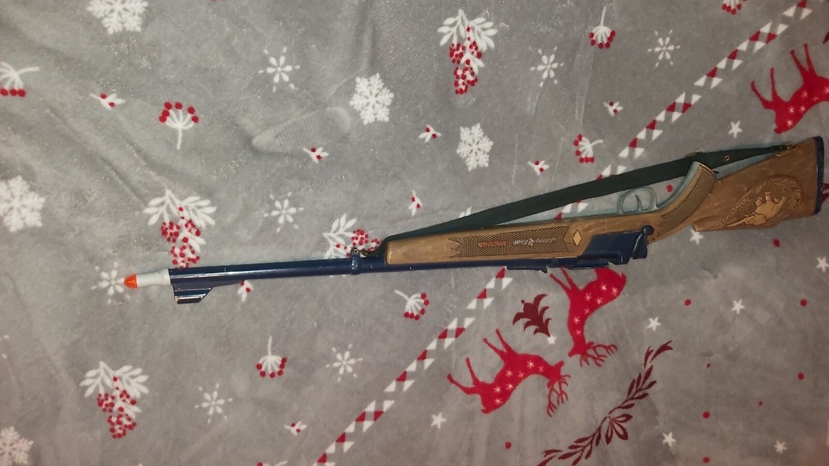 RARE old toy, children's plastic rifle - 1960s Vintage RARE old toy, children's plastic rifle - 1960s Vintage