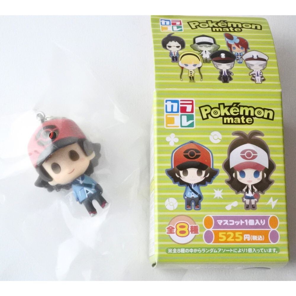 ポケモンmate カラコレキーホルダー 4体セット ポケモンmate