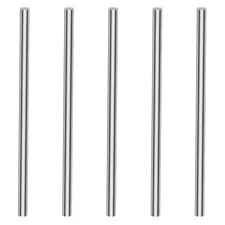 Utoolmart Round Steel Rod, 3.5mm HSS Lathe Bar Stock Tool 100mm Long, for Shaft