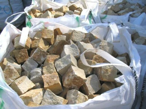 Mauersteine & Betonblöcke aus Sandstein