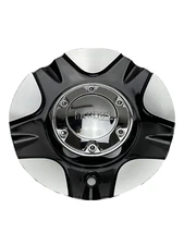 Incubus Alloys Black And Machined Wheel Center Cap EMR500-TRUCK EMR500-CAP-UP