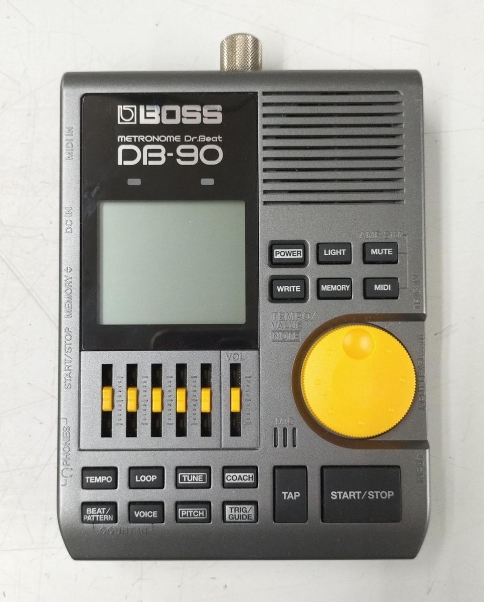 BOSS  メトロノーム　Dr Beat DB90 Amazon.com: Boss DB-90 Dr. Beat Metronome with Tap Tempo