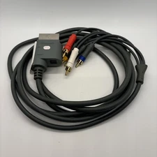 Microsoft Xbox 360 Component HD AV Cable Cord