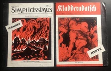 Original WW 2 USA Allies Leaflet For German Troops Incomplete Promises