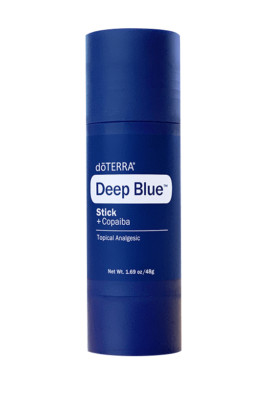 doTERRA Deep Blue Products Rub Stick Soothing Blend Polyphenol Complex & Samples