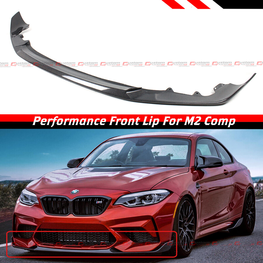For 19-21 BMW F87 M2 Competition Performance Style Carbon