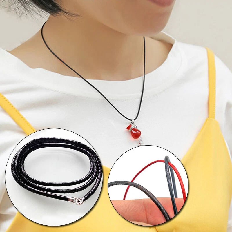 Mens sale cord necklace
