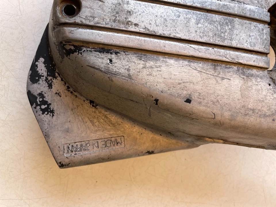 Yamaha RD250 1973 cubierta de piñón del alternador RD 250 350 Foto 3 de 4