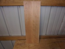 1 PC CHERRY CHARCUTERIE CUTTING BOARD KILN DRIED LUMBER 1474V 24"X 8"X 1/2" FLAT