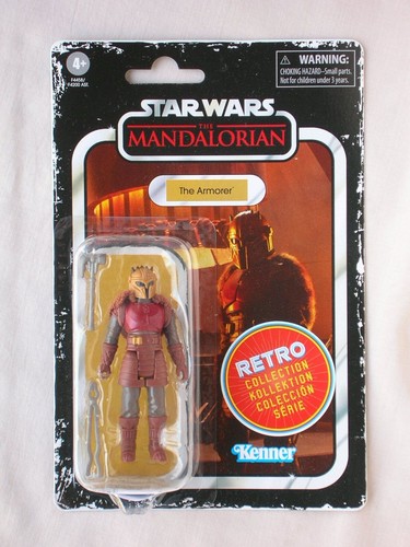 STAR WARS MANDALORIAN RETRO WAVE 2 Set Of 6 BOBA FETT AHSOKA TANO BO KATAN KRYZE - Picture 14 of 19