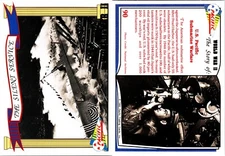 THE SILENT SERVICE 1992 Pacific World War II Trading Cards #90
