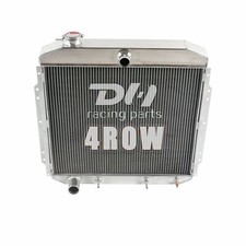 All Aluminum 4row Radiator For 1953-1956 Ford F100 F250f350 Pickup Truck V6 V8