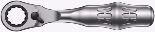 "Wera 135918 Kraftform Ciclope compatto mini 2 prese superficiali di 27 metriche 1/4" - Foto 3 di 4