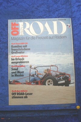 Off Road (X) 6/82 ARO 10 4x4 Land Rover Lada Niva Subaru GL