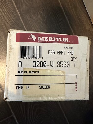 Meritor ESS Gear Shift Knob A3280W9539