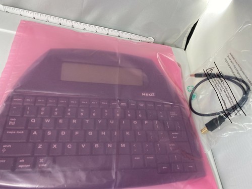 Alphasmart Neo2 Keyboard Word Portable PC Processor NEO2-KB Classroom NEW 🔥 - Picture 11 of 12