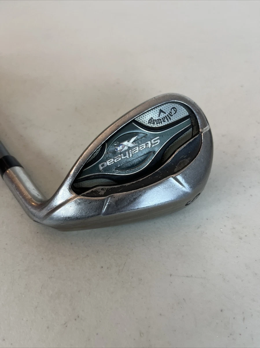 Used Callaway STEELHEAD XR Gap/Approach Wedge Stiff Flex, 53 OFF