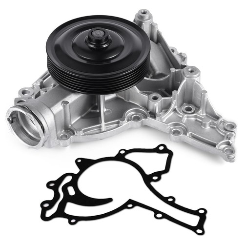 Water Pump Replacement For Mercedes-Benz C220 & C230 (1994-1998) 2.3L DOHC - Aluminum Housing, 4-Vane Steel Impeller