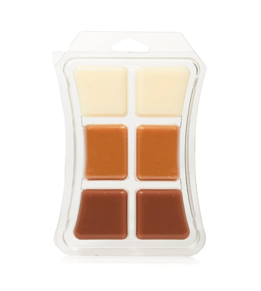 WoodWick SWEETS Trilogy Home Fragrance WAX MELTS Caramel Vanilla Bean BISCOTTI  - Image 2 of 3