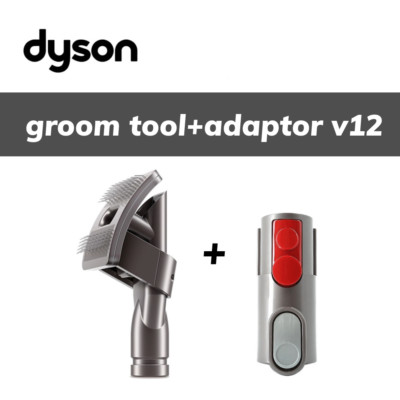 Original Dyson v12 Staubsauger Bodenstaubsauger Pet Groom Werkzeug + Adapter Set