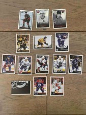 2017-18 Panini NHL Hockey Stickers Lot of 14 including Matthews & Sidney Crosby