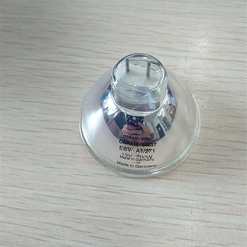 OSRAM 64637 12V100W GZ6.35 NAED 54223 Mounter Lamp Optical Instrument Light Bulb - Image 3 of 3