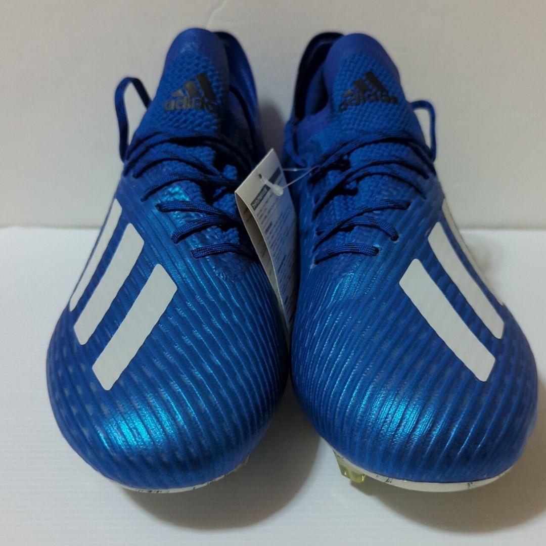 Adidas Mens Rare X 19.1 FG EG7126 Blue White Soccer Cleats US9.5 | eBay