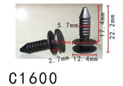 20pcs Trim Panel Retainer Fit Land Rover Discovery DKP5279L,W701194S300,6696122