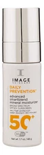 Image Skin Care Daily Prevention Advanced Mineral Moisturizer SPF 50+ 1.7 oz 48g