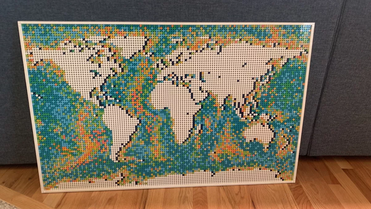 LEGO Art World Map (31203) Review - The Brick Fan