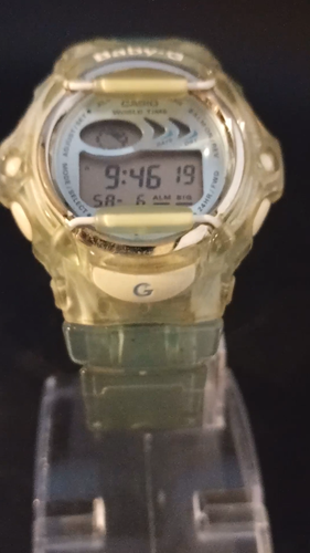w/Video: NICE CONDITION! Baby G Casio BG 169A Digital Watch - Video 1 of 1