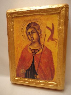 Saint Ursula Sant' Orsola  ΑΓΙΑ ΟΥΡΣΟΥΛΑ Catholic and Orthodox Icon