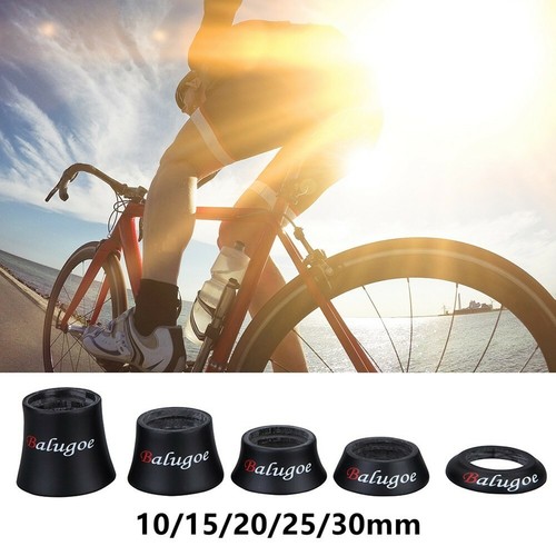 1/5pcs Cuffie Distanziali Accessorio Bicicletta Forcella Fibra di Carbonio  | eBay
