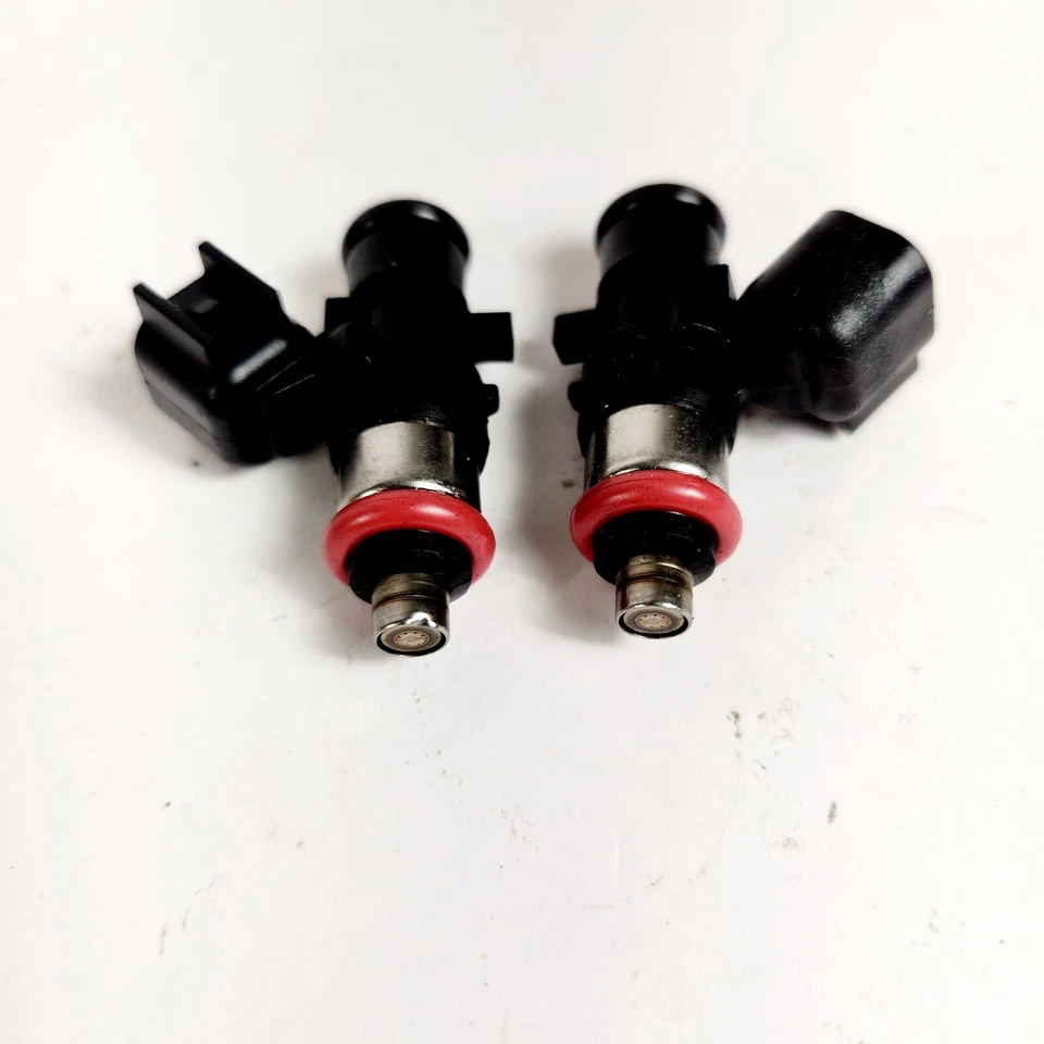 17-24 HARLEY TOURING M8 MILWAUKEE EIGHT FUEL INJECTORS PAIR 27400015 - Image 3 of 4