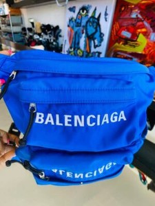 balenciaga chain fanny pack