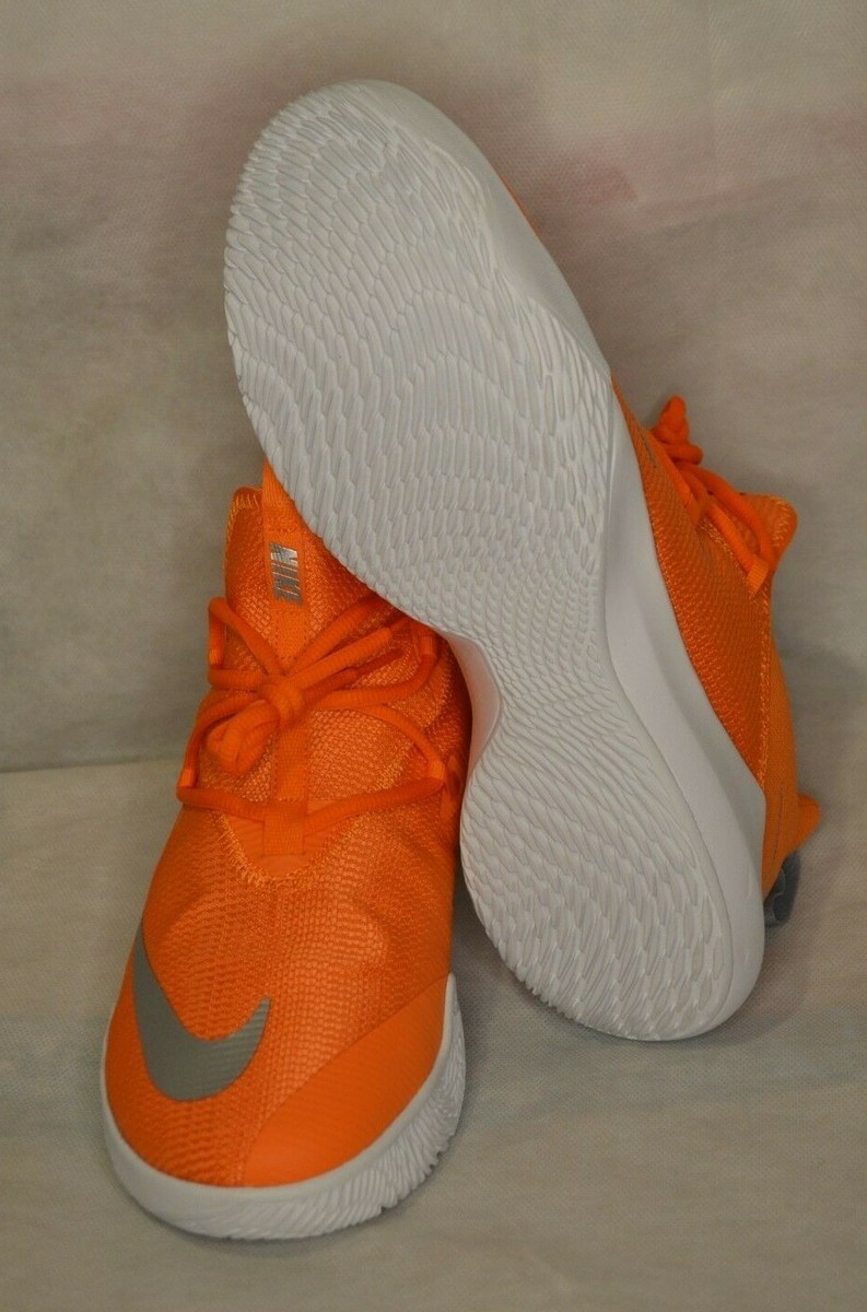 New Nike Zoom Orange Basketball Shoes AT3873-802 Nike Zoom Orange Basketball Shoes AT3873-802 Men main image 2