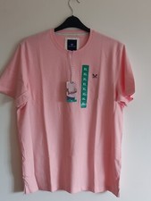 Image of Crew Clothing Company Classic T shirt XL Pink