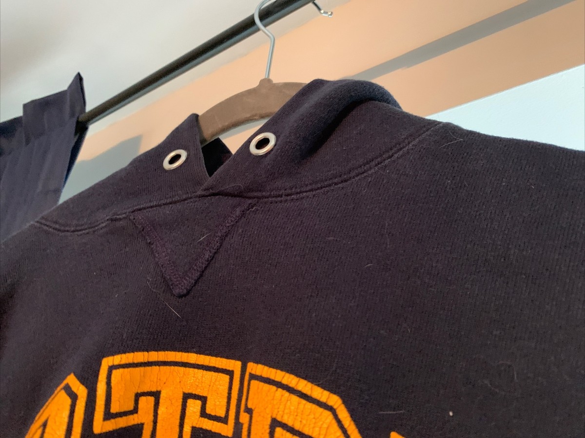 Vintage 80s/90s Champion Notre Dame Hoodie Size XL Made In Vintage 80s/90s Champion Notre Dame Hoodie Size XL Made In