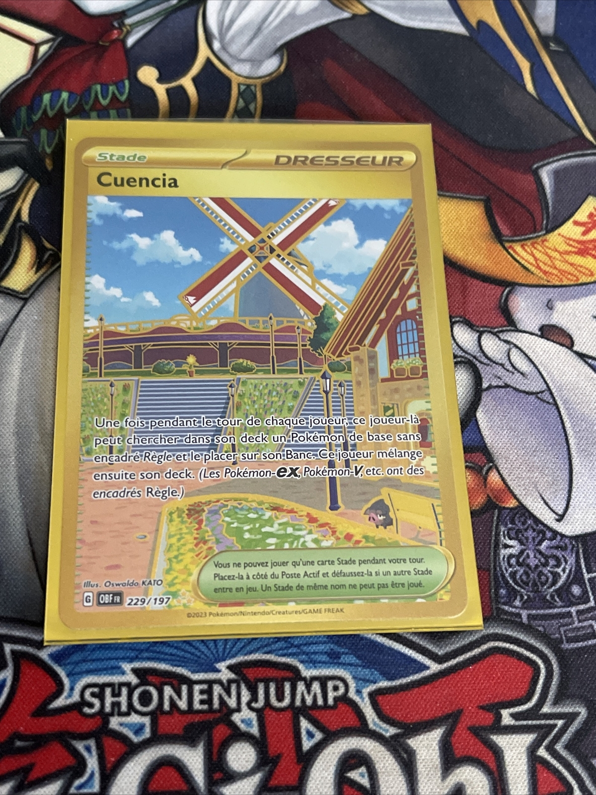 Coffret Pokémon Écarlate & Violet – Dresseur Secrète Gold – 10 Cartes Françaises Dont 1 Carte Principale