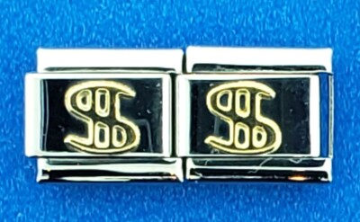 Nomination Dollar/Money sign Charm